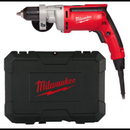 Дрель MILWAUKEE, HDE 13 RQX KIT, 950Вт (94Нм) (бічна рукоять, кейс)