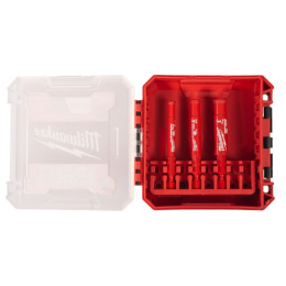 Набор коронок алмазных Diamond Plus/Max MILWAUKEE (1/4'' Hex) (Ø6/8/10мм) (сверление c водой)