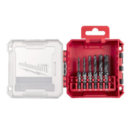 Набор метчиков-сверл HSS-G MILWAUKEE, (M3/M4/M5/M6/M8/M10) (6шт)