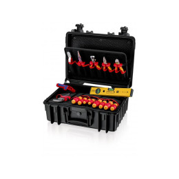 Універсальний набір KNIPEX "Robust23 Start" Electro