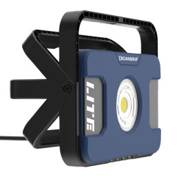 Прожектор переносной 3500 lumen FLOOD LITE MC SCANGRIP (с 5-метровым кабелем и USB-портом)