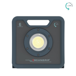 Прожектор переносной 6000 lumen NOVA 6 for Life SCANGRIP
