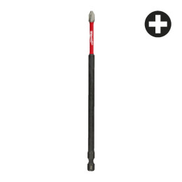 Біта SHOCKWAVE MILWAUKEE, PH2, 150мм