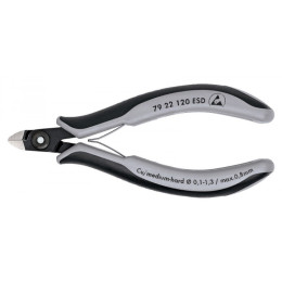 Прецизійні кусачки бокові для електроніки KNIPEX 79 22 120 ESD