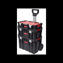 Набор ящиков для инструментов QBRICK SYSTEM TWO SET ALU VARIO (526x380x670мм) (в коробке)