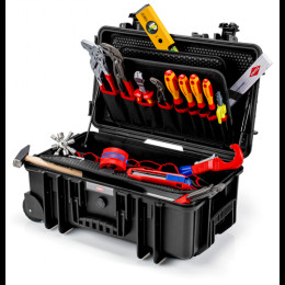 Валіза для інструментів KNIPEX "Robust26" Sanitär, 00 21 33 S, укомплектована