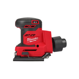Шліфмашина вібраційна акумуляторна MILWAUKEE, M18 BQSS-0, 113х104мм (каркас)