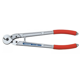 Ножницы для резки проволочных тросов Ø14,0мм / 150мм², 600мм KNIPEX 95 71 600, полированные