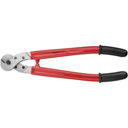 Ножницы для резки проволочных тросов Ø14,0мм / 150мм², 600мм VDE KNIPEX 95 77 600, полированные