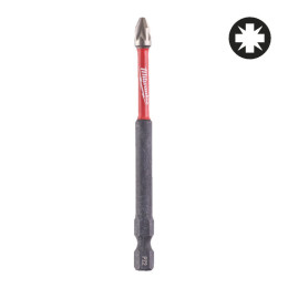 Біта SHOCKWAVE MILWAUKEE, PZ2, 90мм