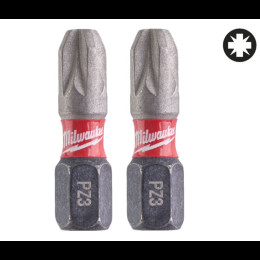 Біта SHOCKWAVE MILWAUKEE, PZ3, 25мм, (2шт) (заміна на 4932500357)