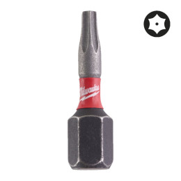 Біта SHOCKWAVE MILWAUKEE, TX BO10, 25мм, (2шт)