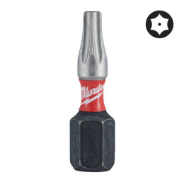Біта SHOCKWAVE MILWAUKEE, TX BO15, 25мм, (2шт)