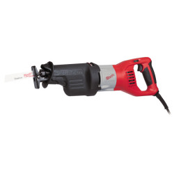 Пила шабельна MILWAUKEE, SSPE 1500 X, 1500Вт (затискач для кріплення полотна, полотно SAWZALL, 4 м кабель, HD кейс)