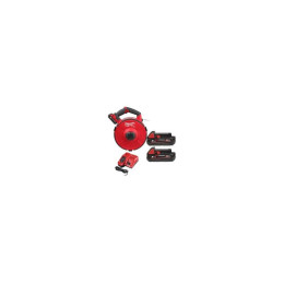 Пристрій акумуляторний для протягування кабелю MILWAUKEE, M18 FPFT-202 ST Set, 36м (зарядний пристрій M12-18 FC, 2 акумулятори M