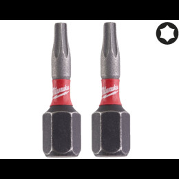Біта SHOCKWAVE MILWAUKEE, TX10, 25мм, (2шт) (заміна на 4932500361)