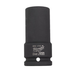 Головка ударна ShW 3/4" MILWAUKEE, подовжена, 24 мм