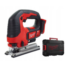 Лобзик акумуляторний MILWAUKEE, M18 BJS-0X (каркас. полотно, адаптер, кожух, насадка, накладка підошви, HDкейс)