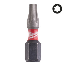 Біта SHOCKWAVE MILWAUKEE, TX20, 25мм, (2шт)