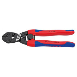 Болторіз компактний, діаметр 6,0мм CoBolt KNIPEX 71 32 200 T, зі страхувальним кріпленням, фосфатований