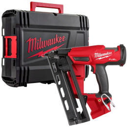 Пістолет цвяхозабивний акумуляторний безщітковий MILWAUKEE, M18 FN16GA-0X, 32-64мм (каркас, HDкейс)