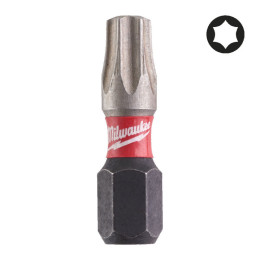 Біта SHOCKWAVE MILWAUKEE, TX27, 25мм, (2шт)