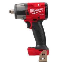 Гайковерт акумуляторний безщіткова 1/2'' MILWAUKEE, M18 FMTIW2F12-0, 881Нм, з кільцем (каркас, кліпса для реміня, картонне пакув