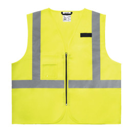 Жилет сигнальный Hi-Viz MILWAUKEE желтый, размер 2XL/3XL