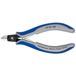Прецизійні кусачки бокові для електроніки KNIPEX 79 02 125