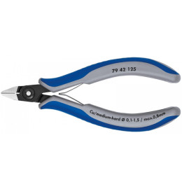 Прецизійні кусачки бокові для електроніки KNIPEX 79 42 125