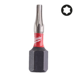 Біта SHOCKWAVE MILWAUKEE, TX9, 25мм, (2шт)
