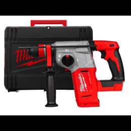 Перфоратор акумуляторний SDS-PLUS MILWAUKEE, M18 BLHX-0X, 2,3 Дж (каркас, HD кейс)