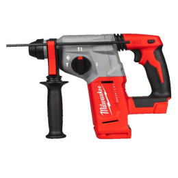 Перфоратор акумуляторний безщітковий SDS-PLUS MILWAUKEE, M18 BLH-0, 2,3Дж (каркас, бічна рукоять, обмежувач глибини, картонне па