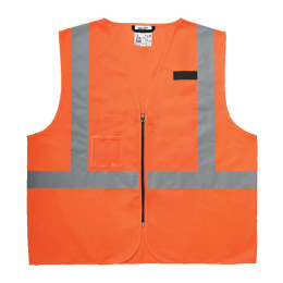 Жилет сигнальный Hi-Viz MILWAUKEE оранжевый, размер 2XL/3XL