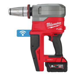 Інструмент розширювальний акумуляторний безщітковий UPONOR Q&E MILWAUKEE, M18FPXP-H06502C (зарядний пристрій M12-18 FC, 2 акумул