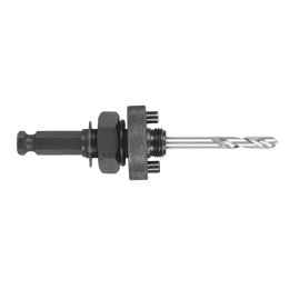 Хвостовик для коронок діаметрів 32-210мм MILWAUKEE 5/8''x18 хвостовик Hex 7/16''