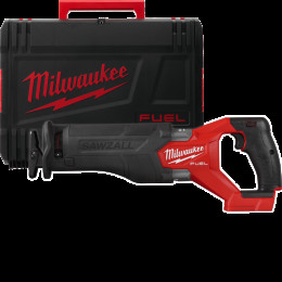 Пила шабельна акумуляторна безщіткова MILWAUKEE, M18 FSZ-0X (каркас, полотно, HDкейс)