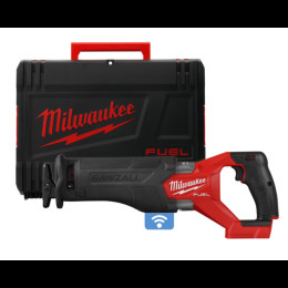 Пила шабельна акумуляторна MILWAUKEE, M18 ONEFSZ-0X (карска, полотно, HDкейс)