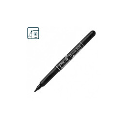 Маркер перманентний Pica Classic 534/46 Permanent Pen Medium, тонкий чорний