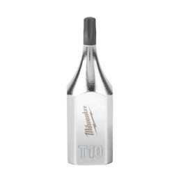 Головка торцева хромована 3/8'' MILWAUKEE з бітою TORX, TX10