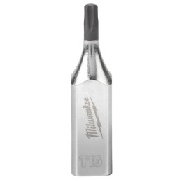 Головка торцева хромована 3/8'' MILWAUKEE з бітою TORX, TX15