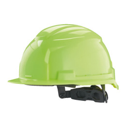 Каска защитная BOLT100 MILWAUKEE Hi-Vis, не вентилируемая, желтая