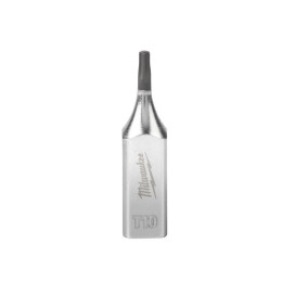 Головка торцева хромована 1/4'' MILWAUKEE з бітою Torx TX10