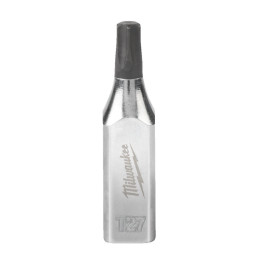 Головка торцева хромована 1/4'' MILWAUKEE з бітою Torx TX27