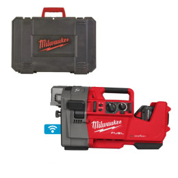 Жолобонакатник роликовий акумуляторний MILWAUKEE, M18 FRGRO114-0C (каркас, кейс)