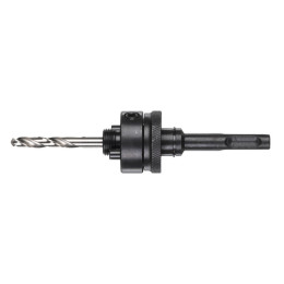 Хвостовик для коронок Bi-Metal HOLE DOZER діаметрами 32-175мм MILWAUKEE 5/8"x18 хвостовик SDS-PLUS