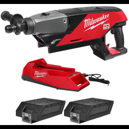 Установка алмазного свердління акумуляторна MILWAUKEE, MXF DCD150-601C (зарядний пристрій MXF C, 1 акумулятор MXF XC406 6Аг, кей