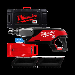 Установка алмазного свердління акумуляторна MILWAUKEE MXF DCD150-302CKIT (зарядний пристрій MXF C, 2 акумулятори MXF CP203 3Аг,