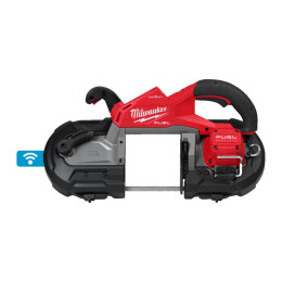 Пила стрічкова акумуляторна MILWAUKEE, M18 FBS127DO-0C (каркас, кейс)