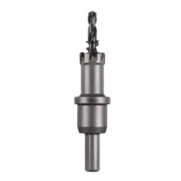 Коронка Holesaw TCT MILWAUKEE, для сталі/нержавіючої сталі, діаметр 18мм